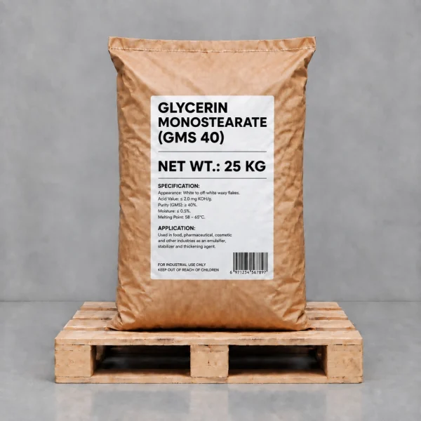 گلیسیرین مونو استئارات (gms 40)