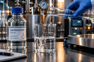 سیکلوهگزانون چیست؟ کاربرد در رنگ، رزین، چسب و PVC + راهنمای خرید صنعتی