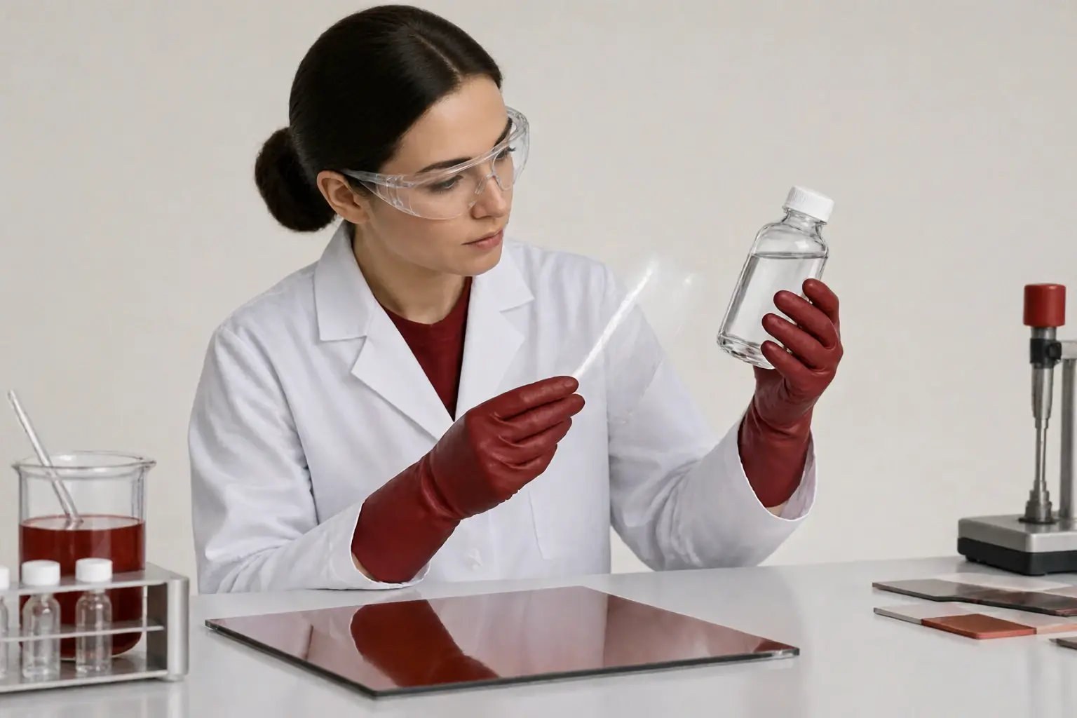 حلال‌های پرکاربرد صنعتی و آزمایشگاهی