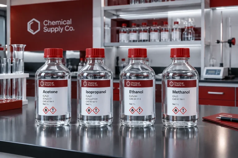 مقایسه حلالهای صنعتی؛ استون، بوتیل گلایکول، اتیل گلیکول و سیکلوهگزانون